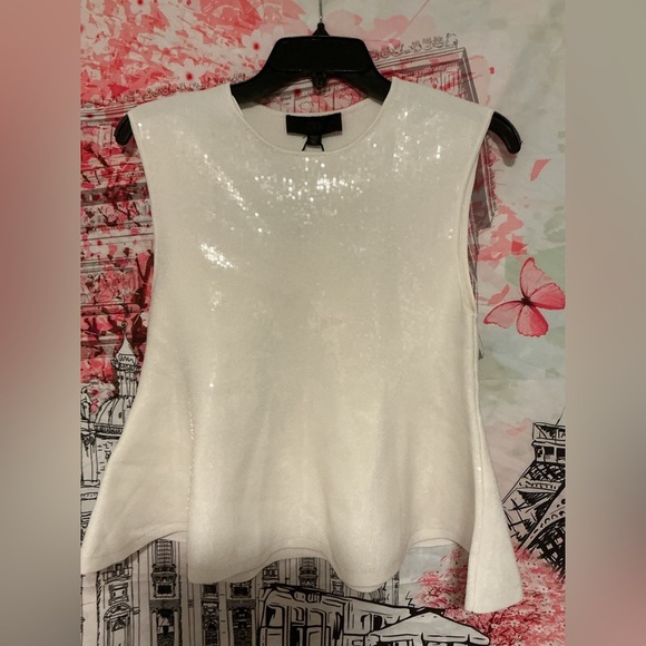 NWT ZARA 2025 collection SEQUIN KNIT PEPLUM TOP SIZE S 
🚨FIRM PRICE - Picture 6 of 16